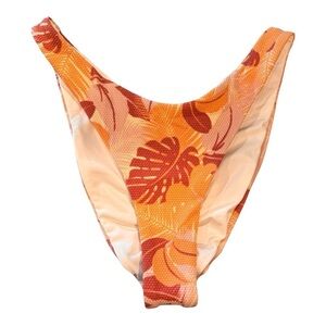L*Space Printed Ellie Bikini Bottoms NWOT